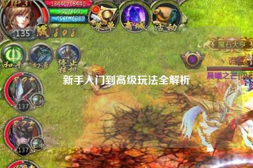 新手入门到高级玩法全解析